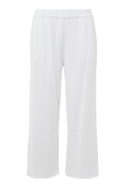 Cropped Straight Pants